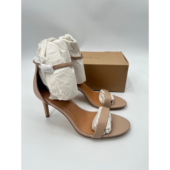 J. CREW New in Box Ankle Strap Heel Sandal in Nude // 12 - Picture 3 of 14